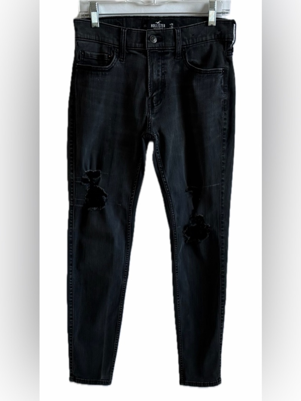 Men’s Hollister Distressed Jeans